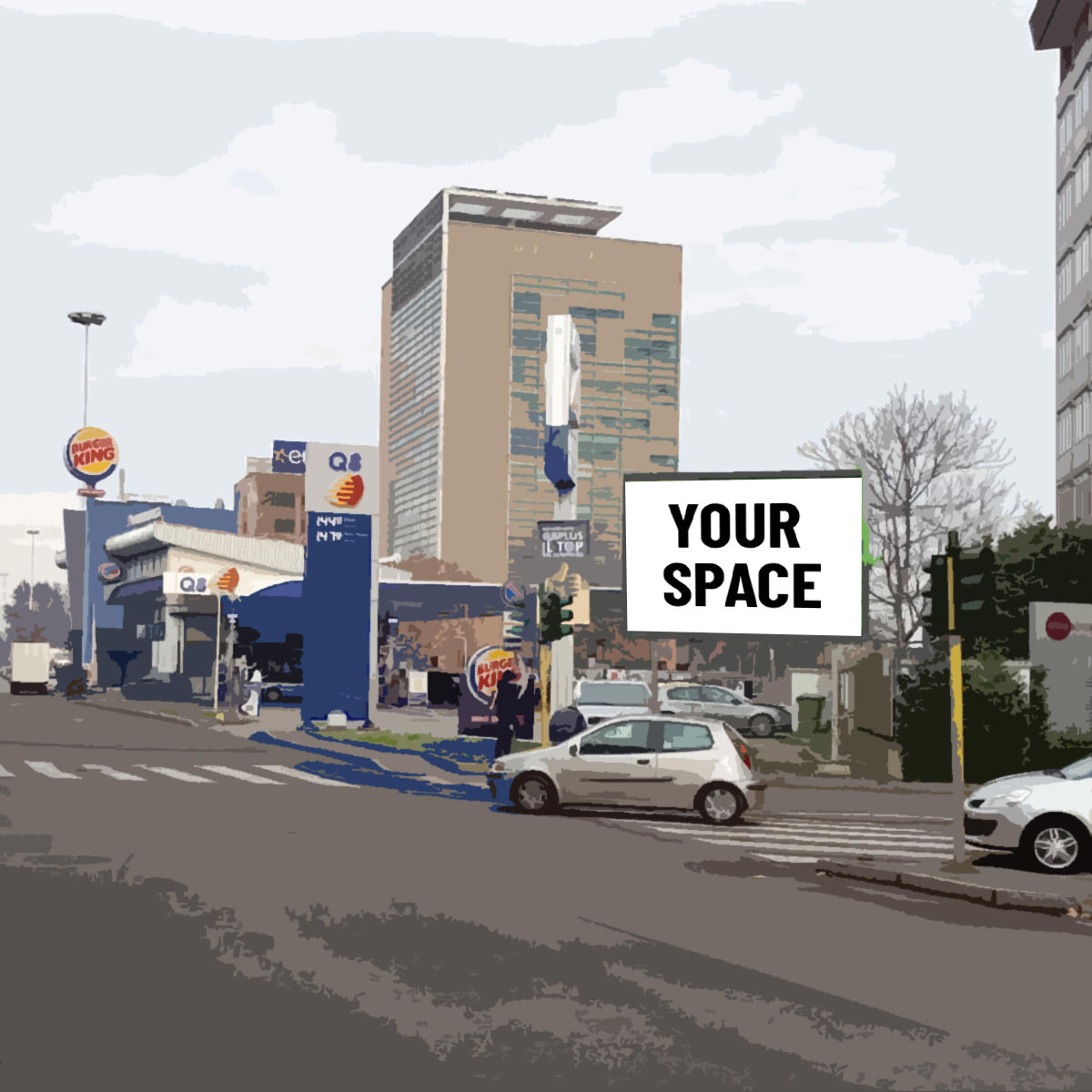 SPAZIO PUBBLICITARIO 400 x 300 (MILANO) Dal 19/10/2026 al 01/11/2026 14 giorni